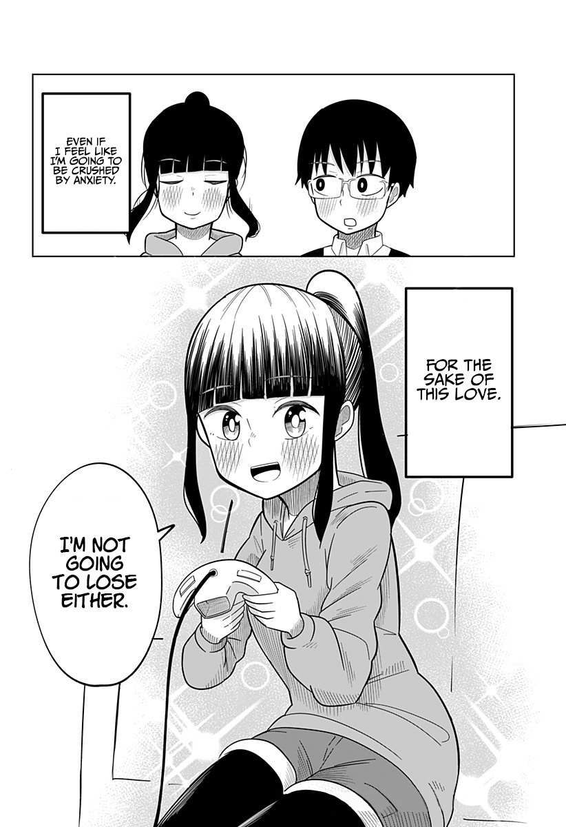 Tonight, we are having a sleepover chapter 17 page 13