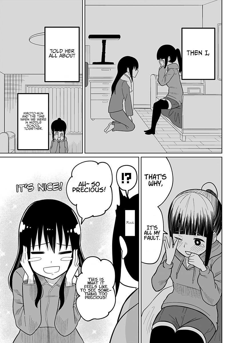 Tonight, we are having a sleepover chapter 17 page 8