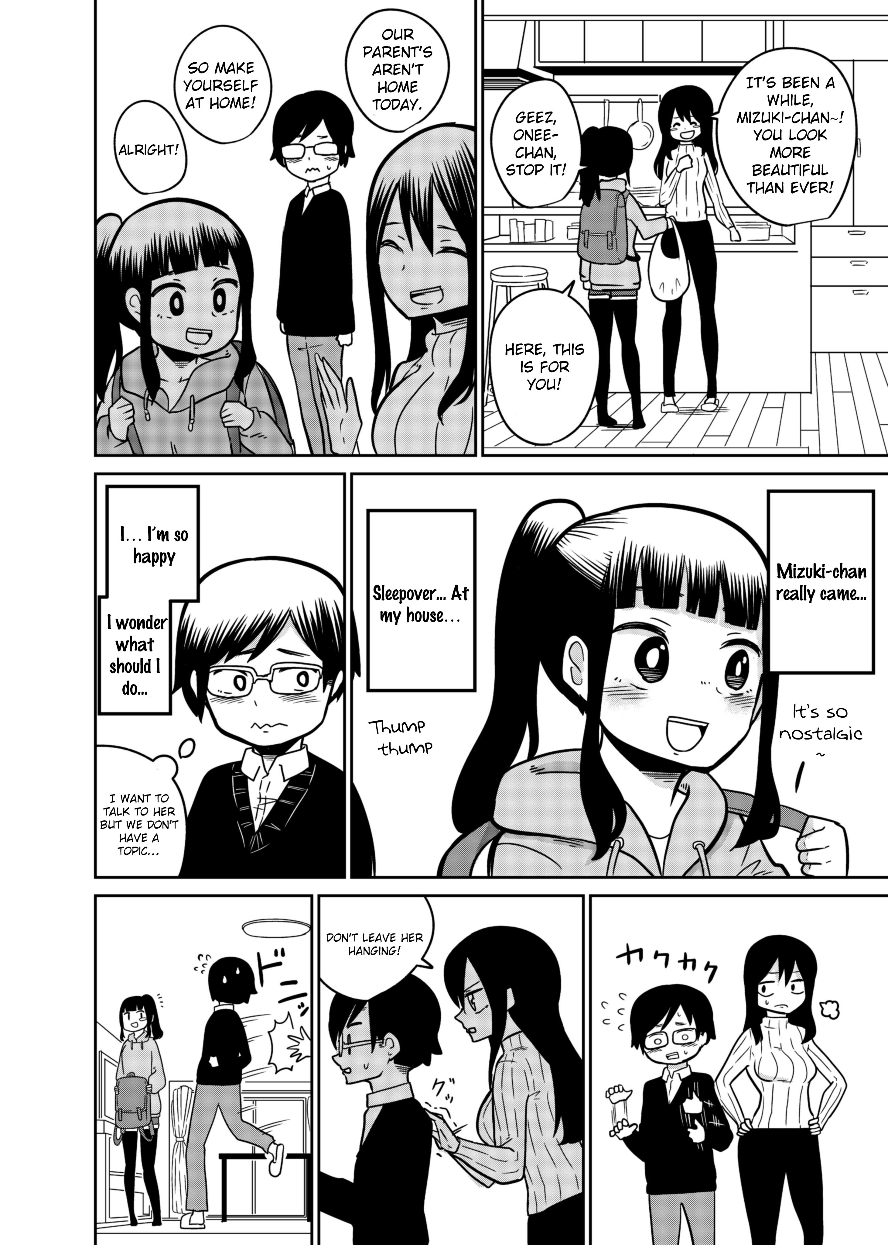 Tonight, we are having a sleepover chapter 2 page 2