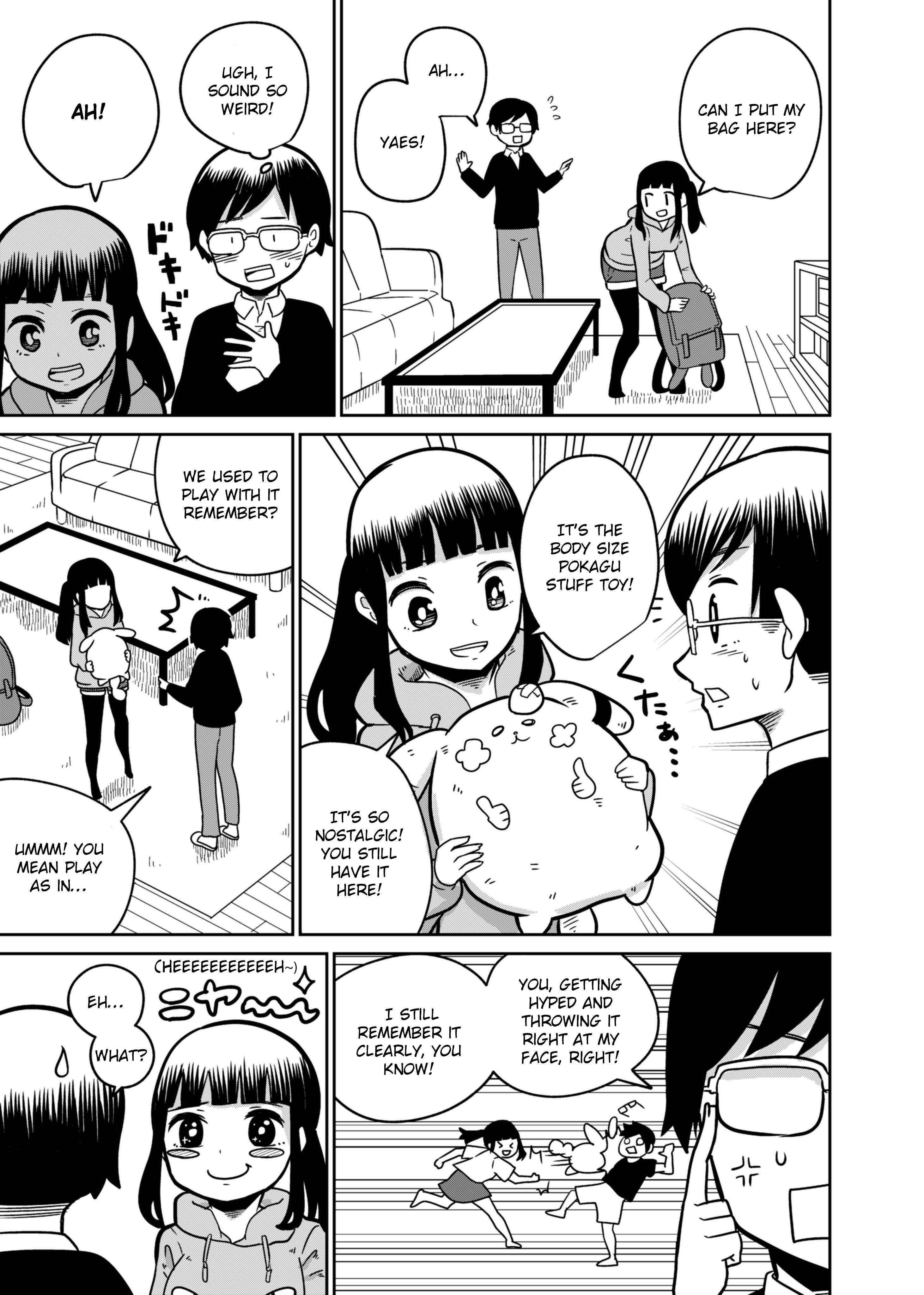 Tonight, we are having a sleepover chapter 2 page 3