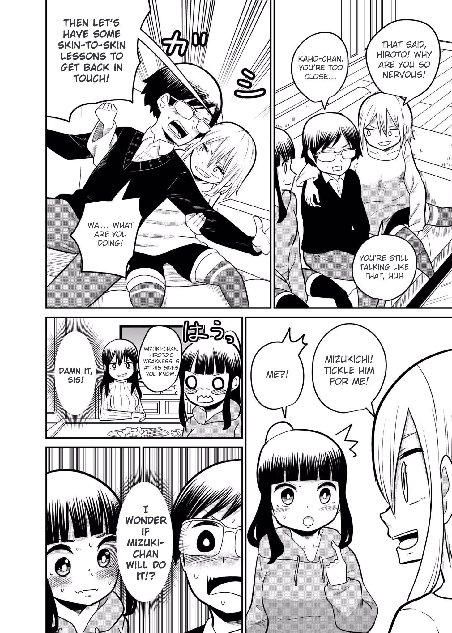 Tonight, we are having a sleepover chapter 3 page 2