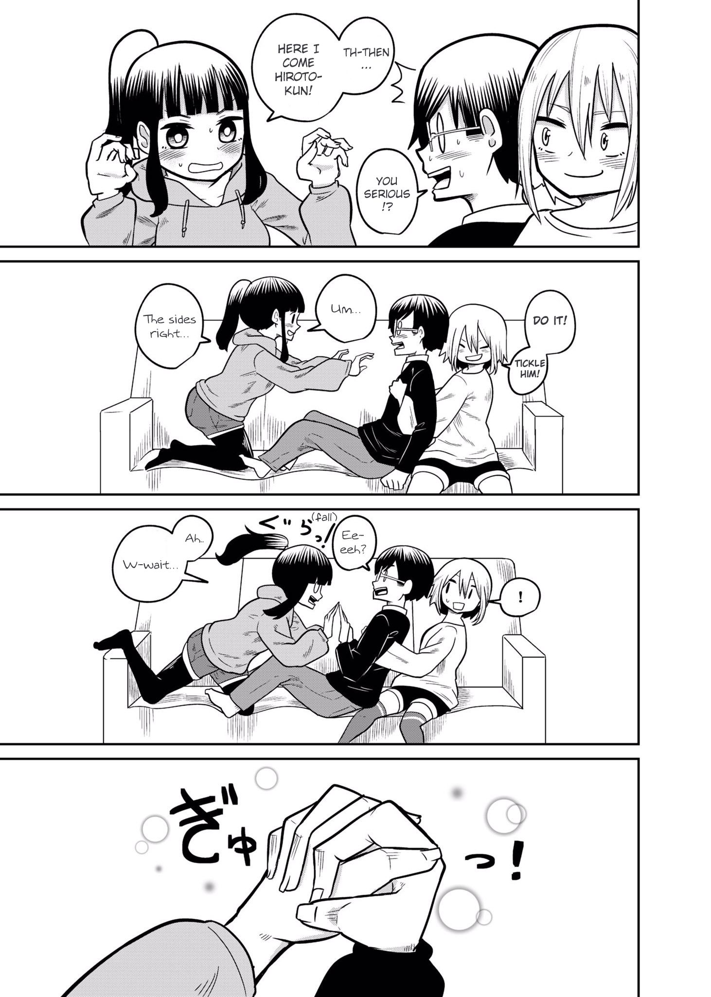 Tonight, we are having a sleepover chapter 3 page 3