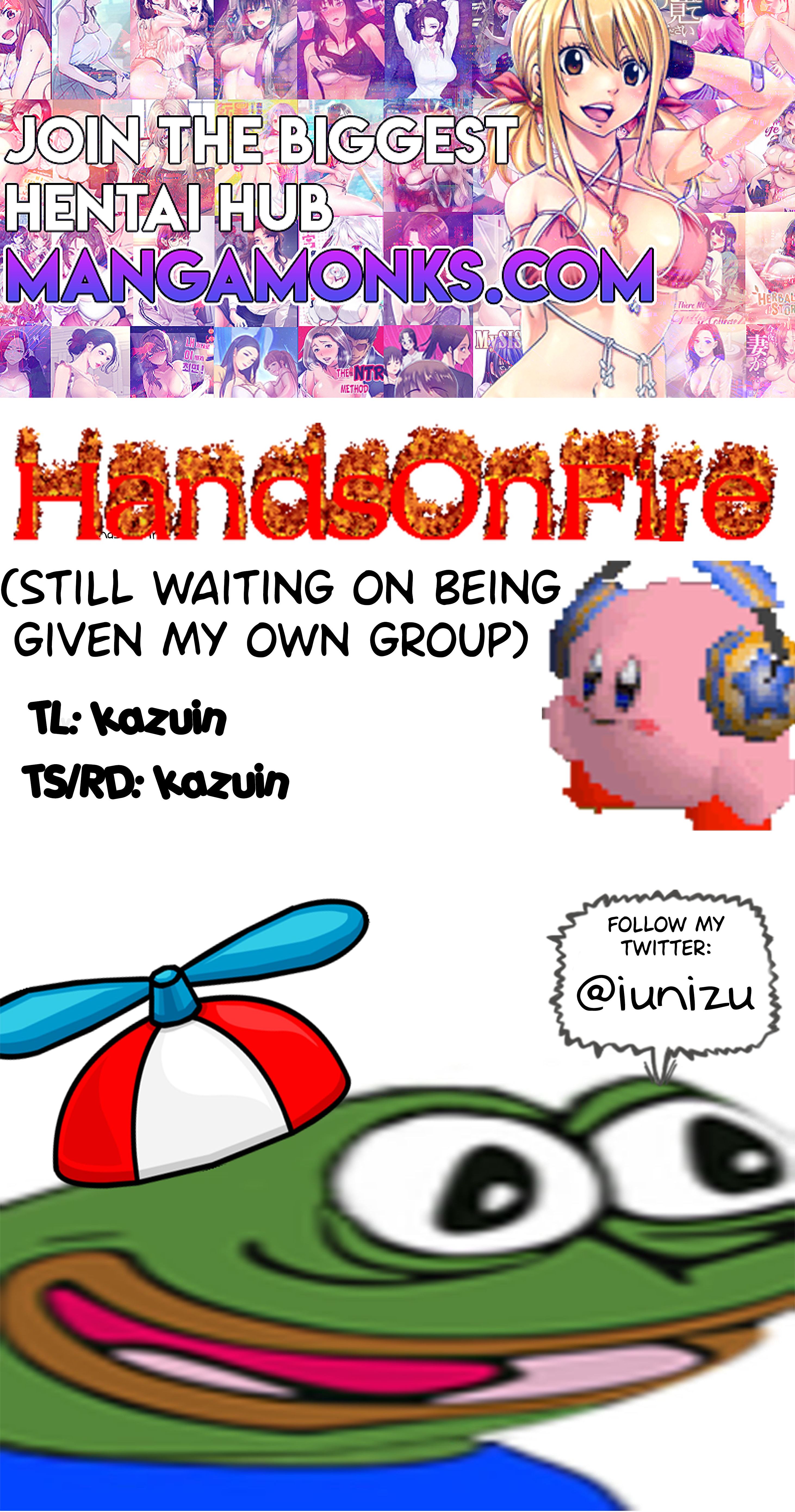 Tonight, we are having a sleepover chapter 7 page 1