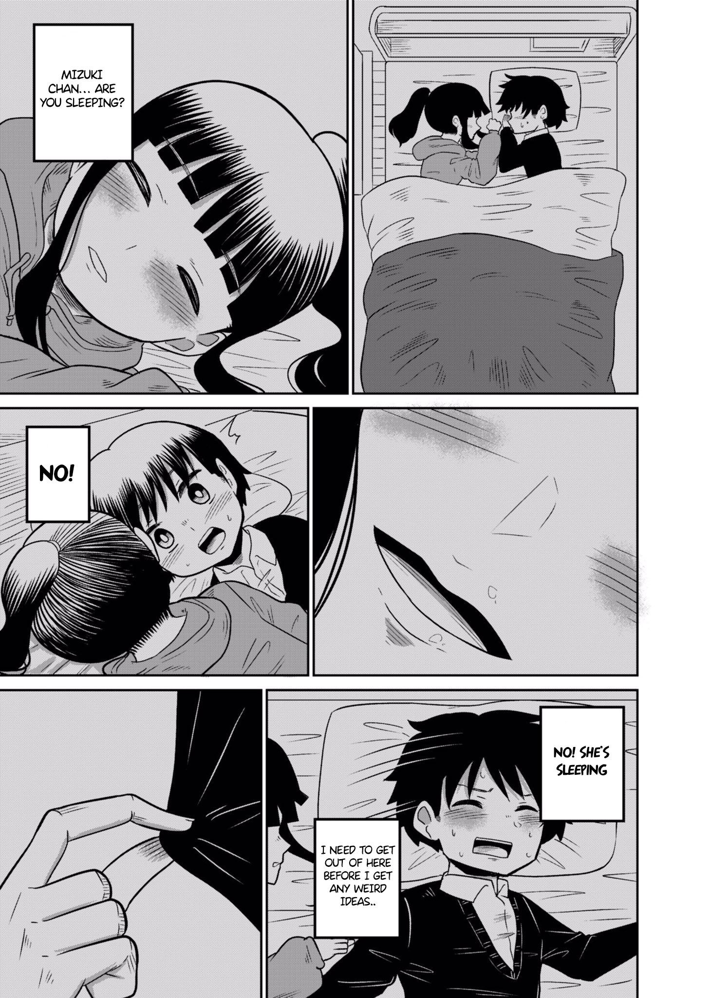 Tonight, we are having a sleepover chapter 7 page 2