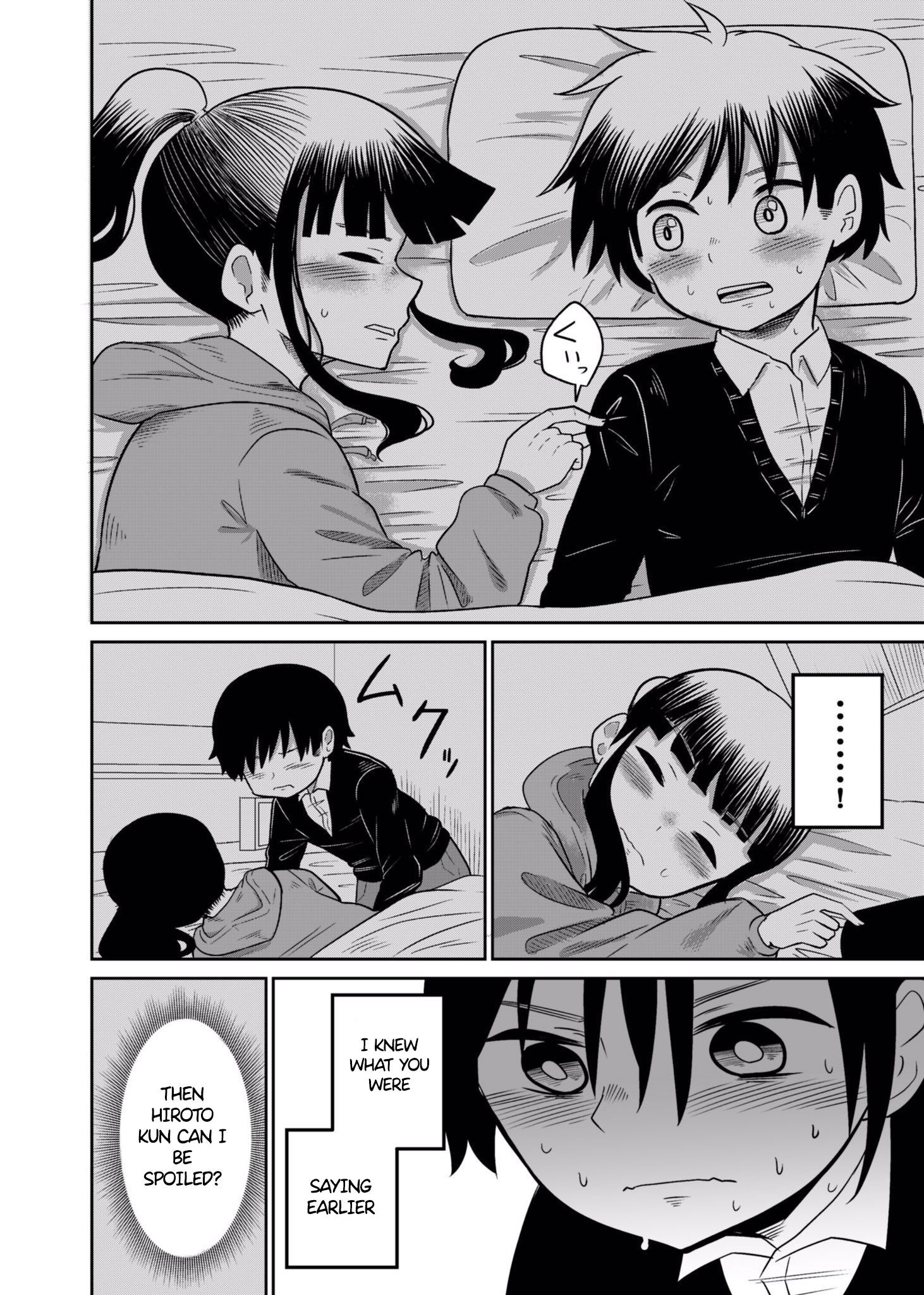 Tonight, we are having a sleepover chapter 7 page 3