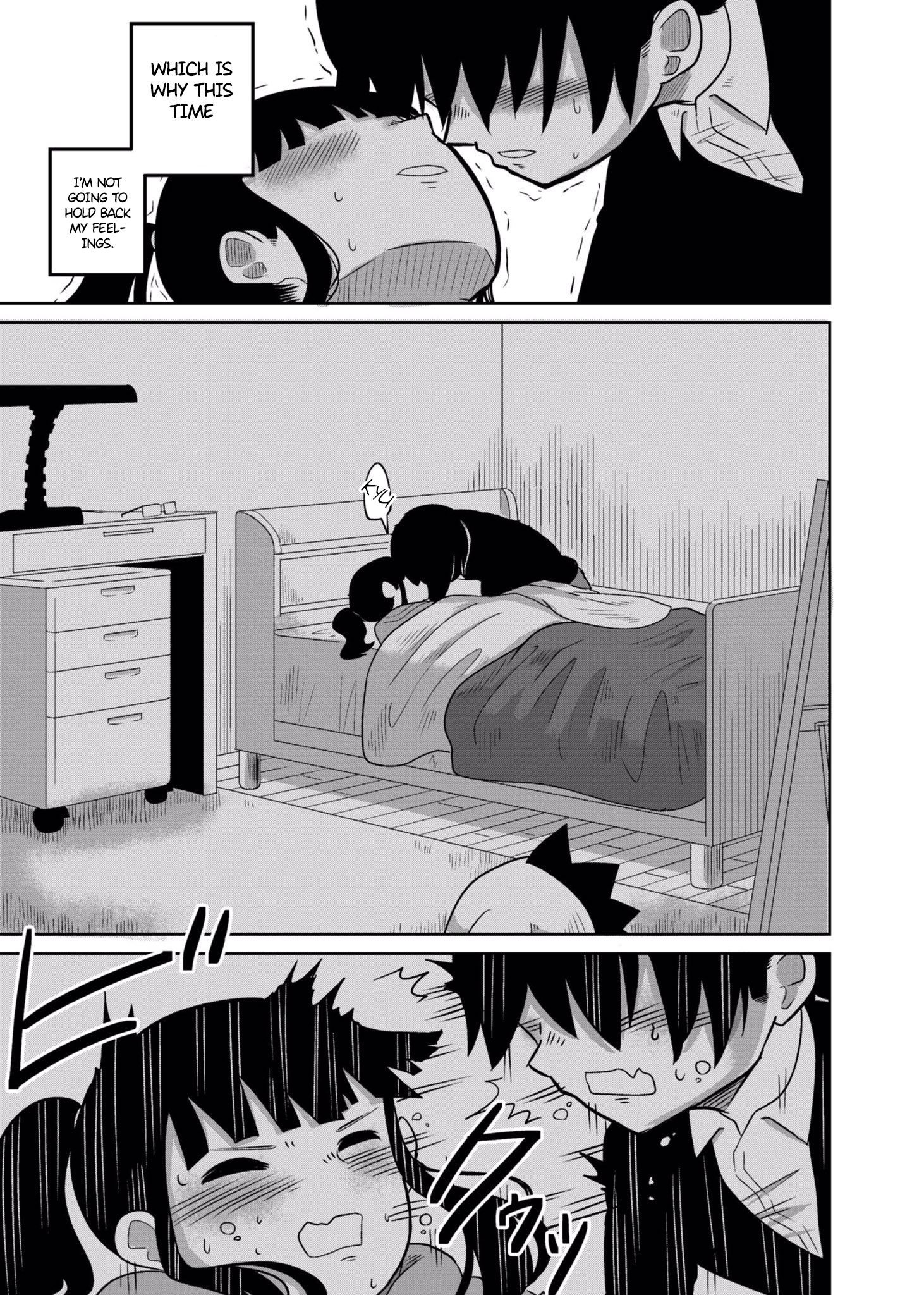 Tonight, we are having a sleepover chapter 7 page 4