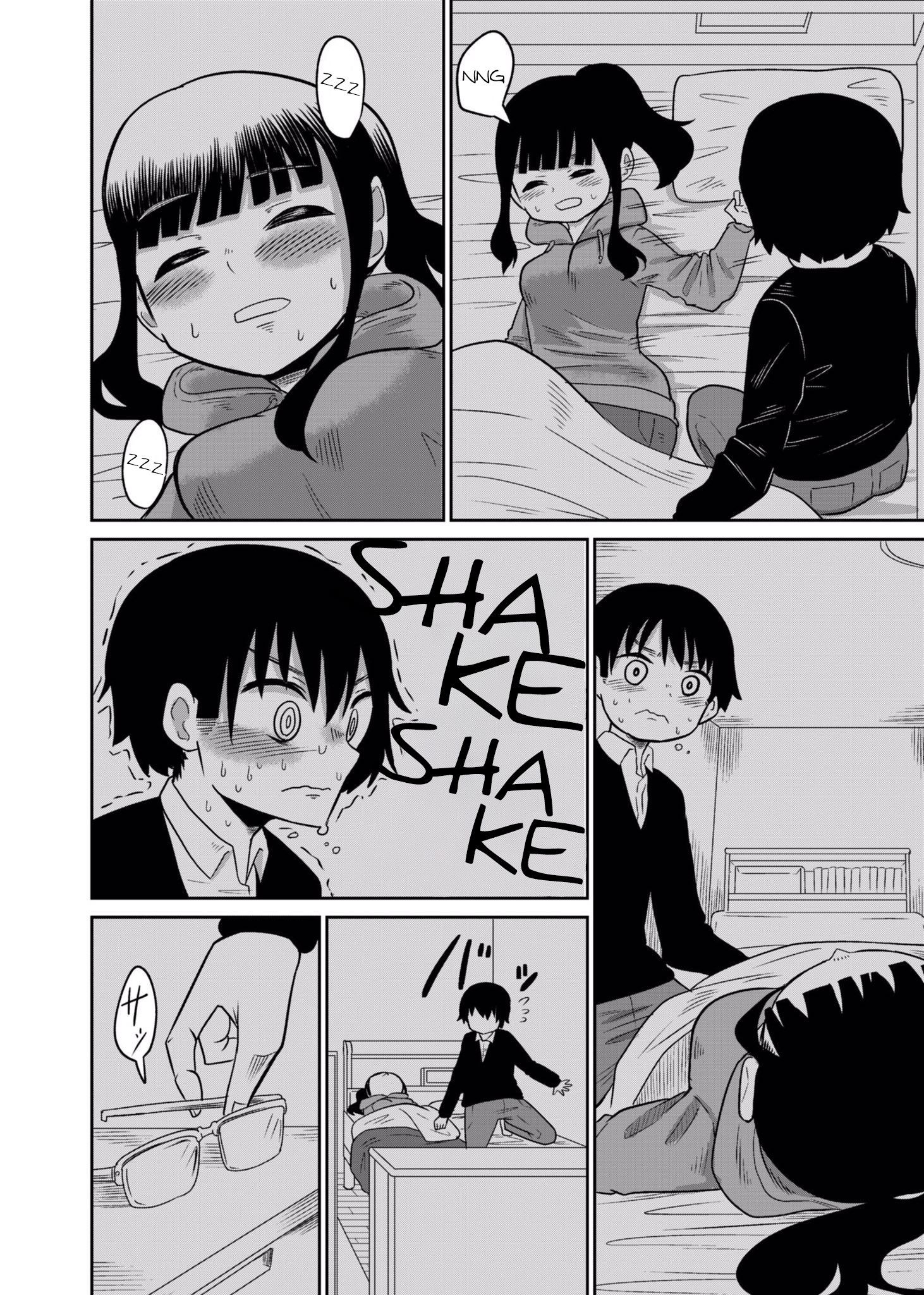 Tonight, we are having a sleepover chapter 7 page 5