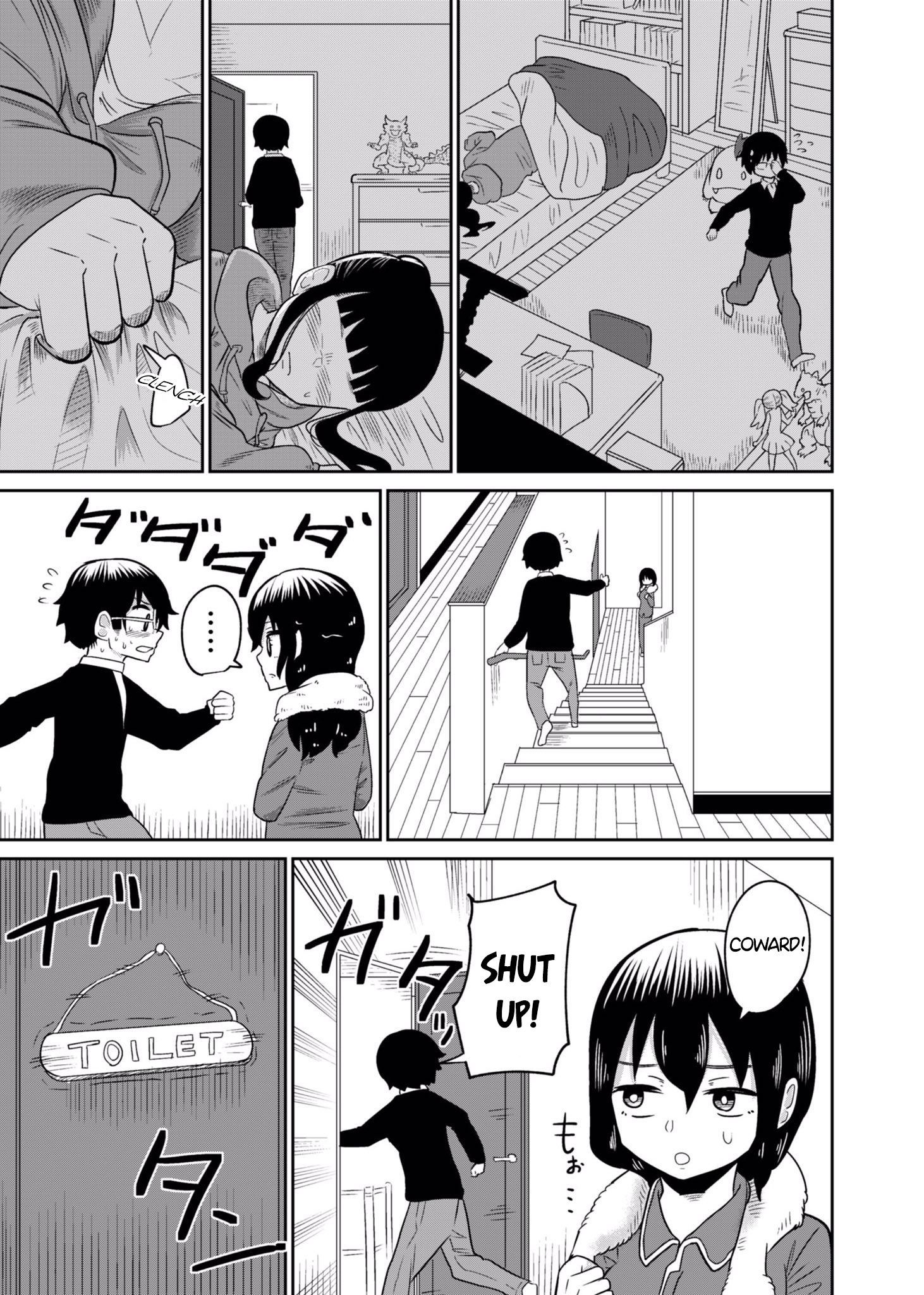 Tonight, we are having a sleepover chapter 7 page 6