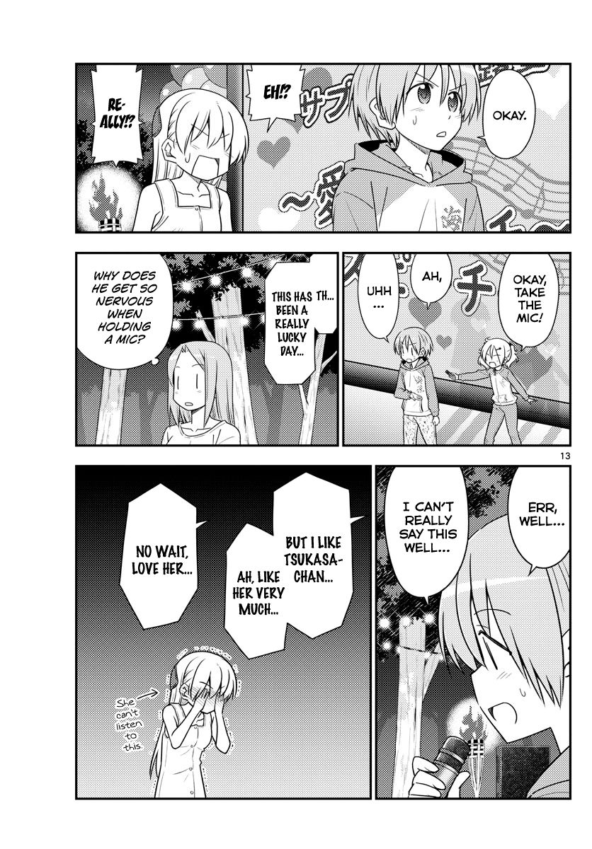 Tonikaku Cawaii chapter 100 page 13