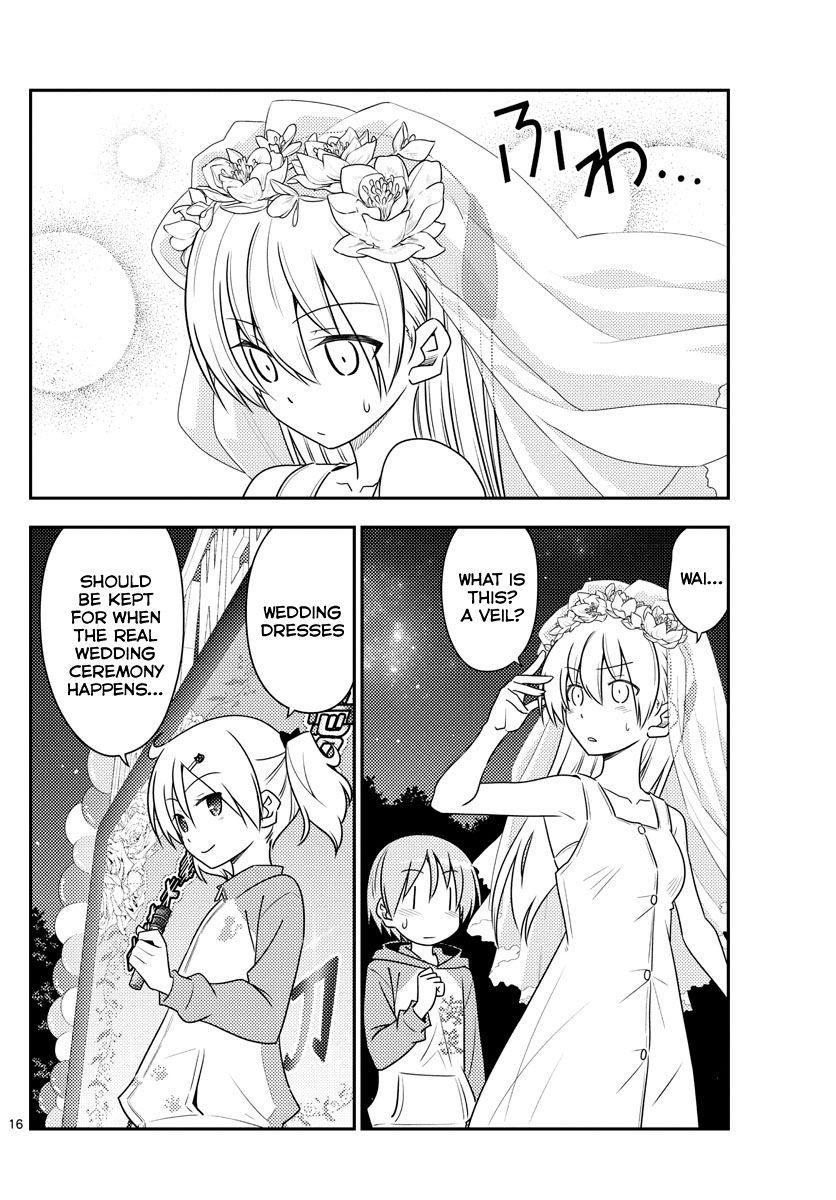 Tonikaku Cawaii chapter 100 page 16