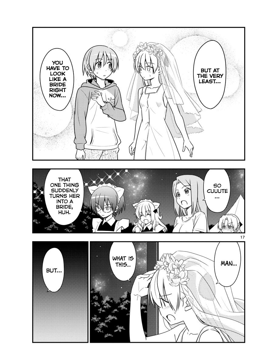 Tonikaku Cawaii chapter 100 page 17