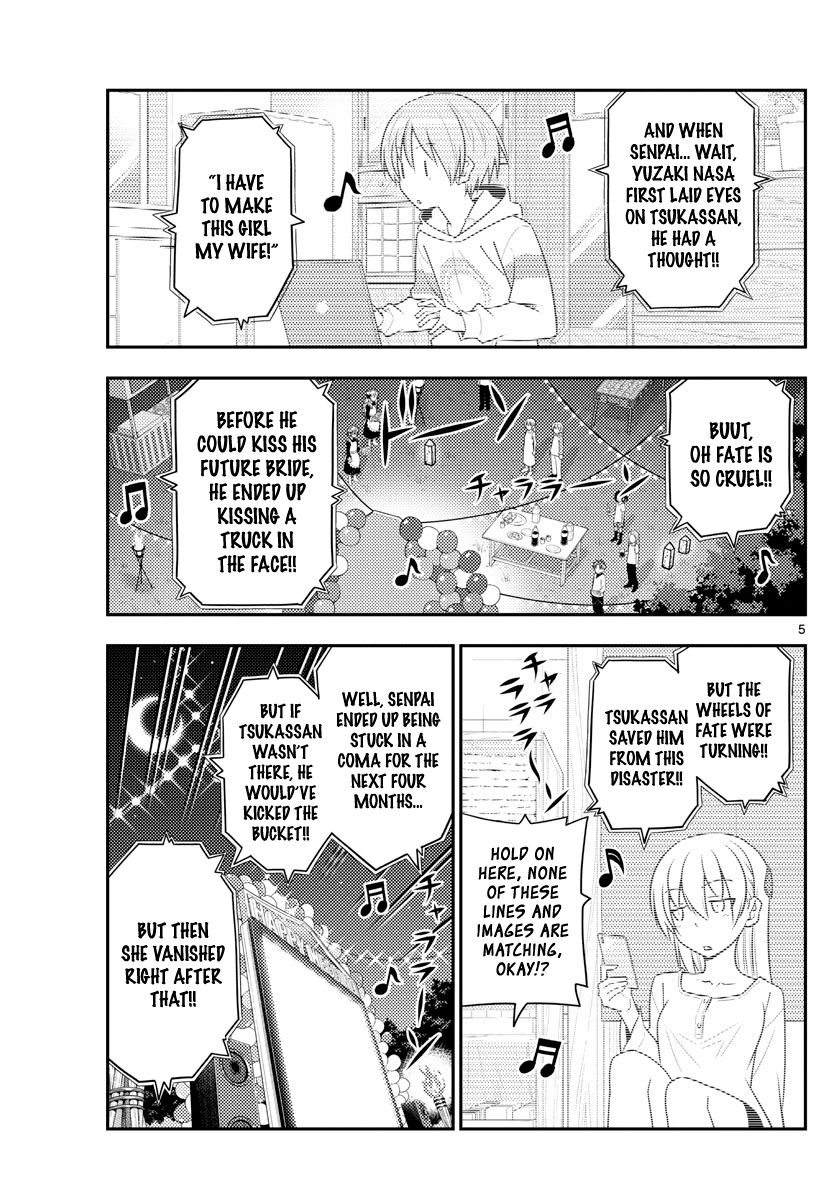 Tonikaku Cawaii chapter 100 page 5