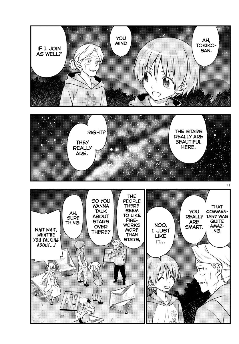 Tonikaku Cawaii chapter 101 page 11