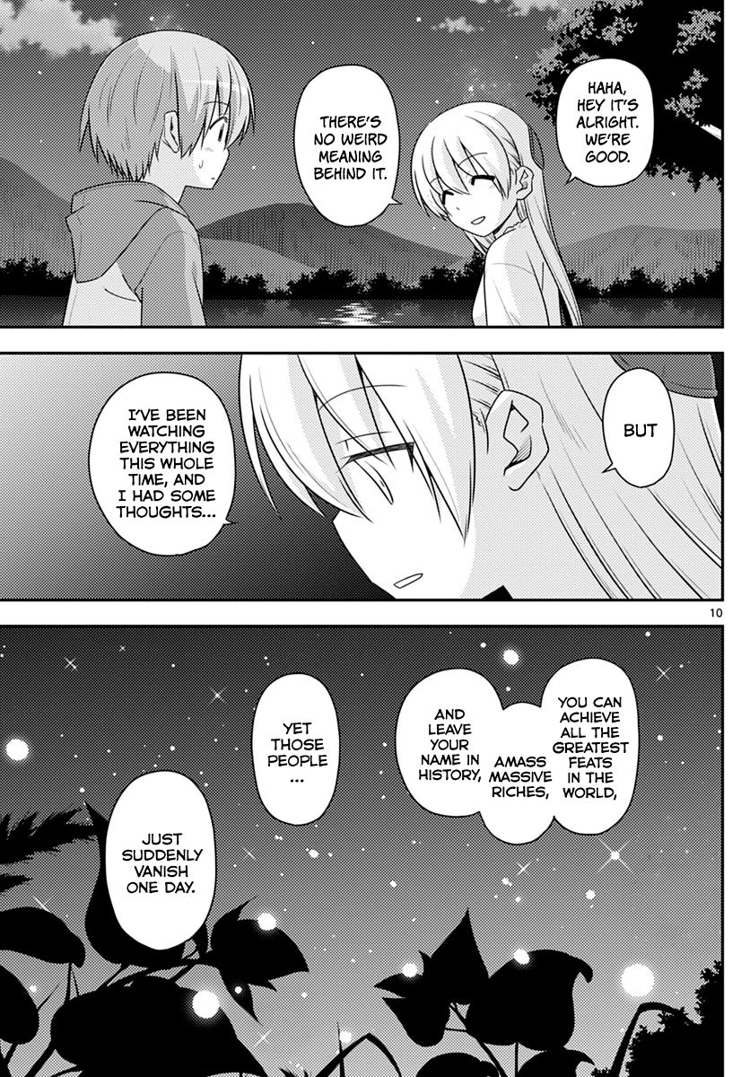 Tonikaku Cawaii chapter 102 page 10