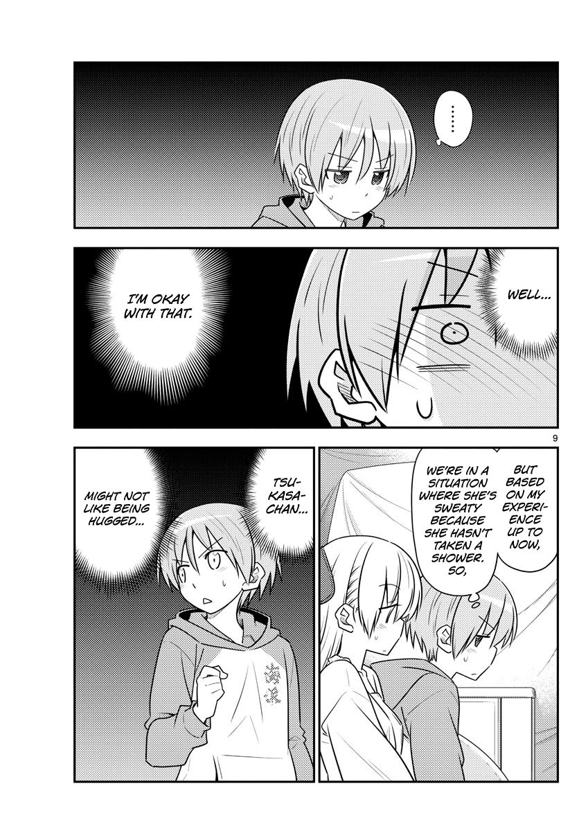 Tonikaku Cawaii chapter 103 page 10