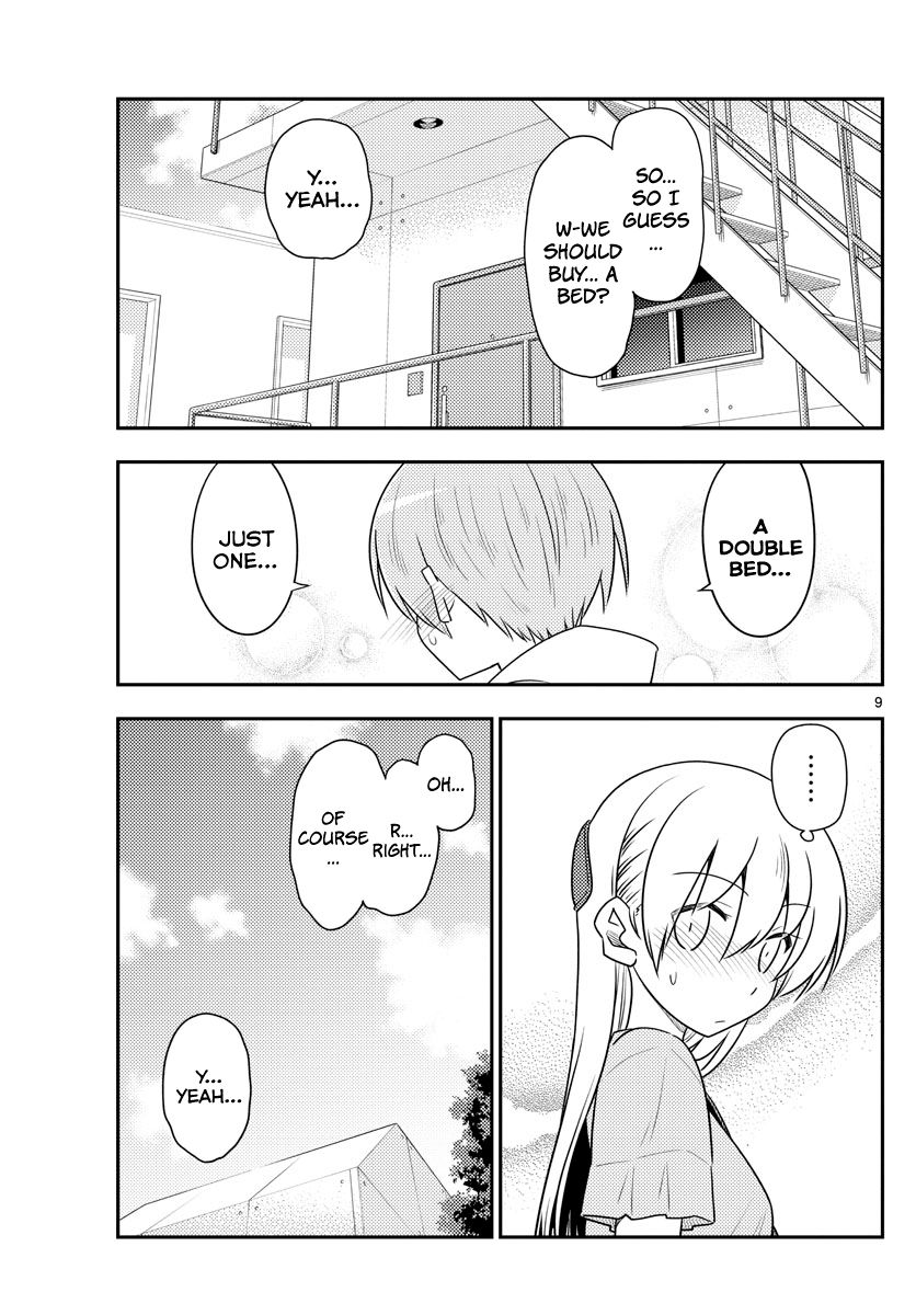 Tonikaku Cawaii chapter 105 page 9
