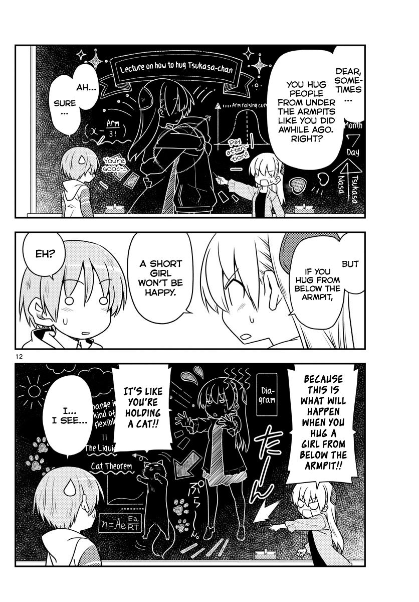 Tonikaku Cawaii chapter 107 page 12