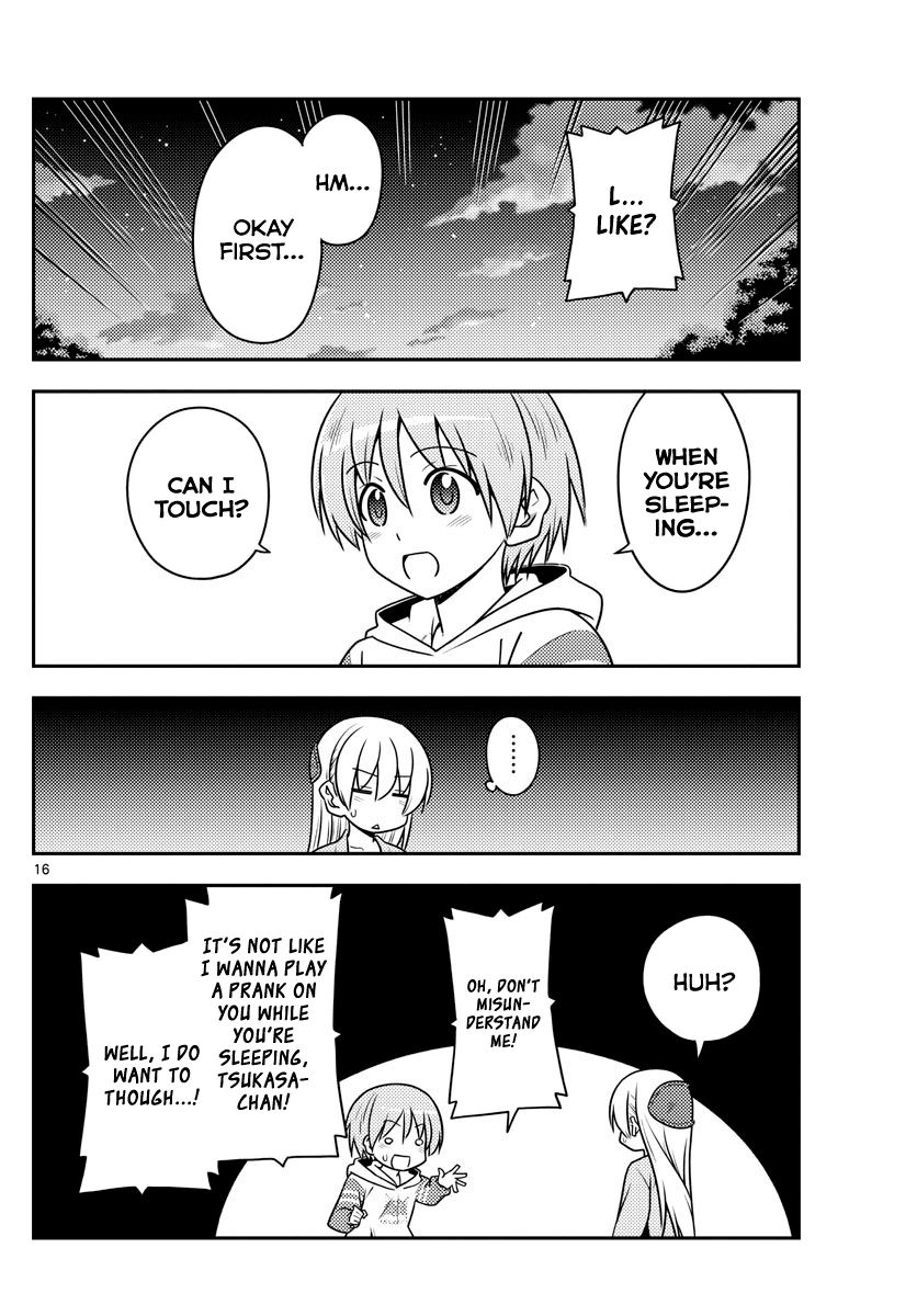 Tonikaku Cawaii chapter 107 page 16
