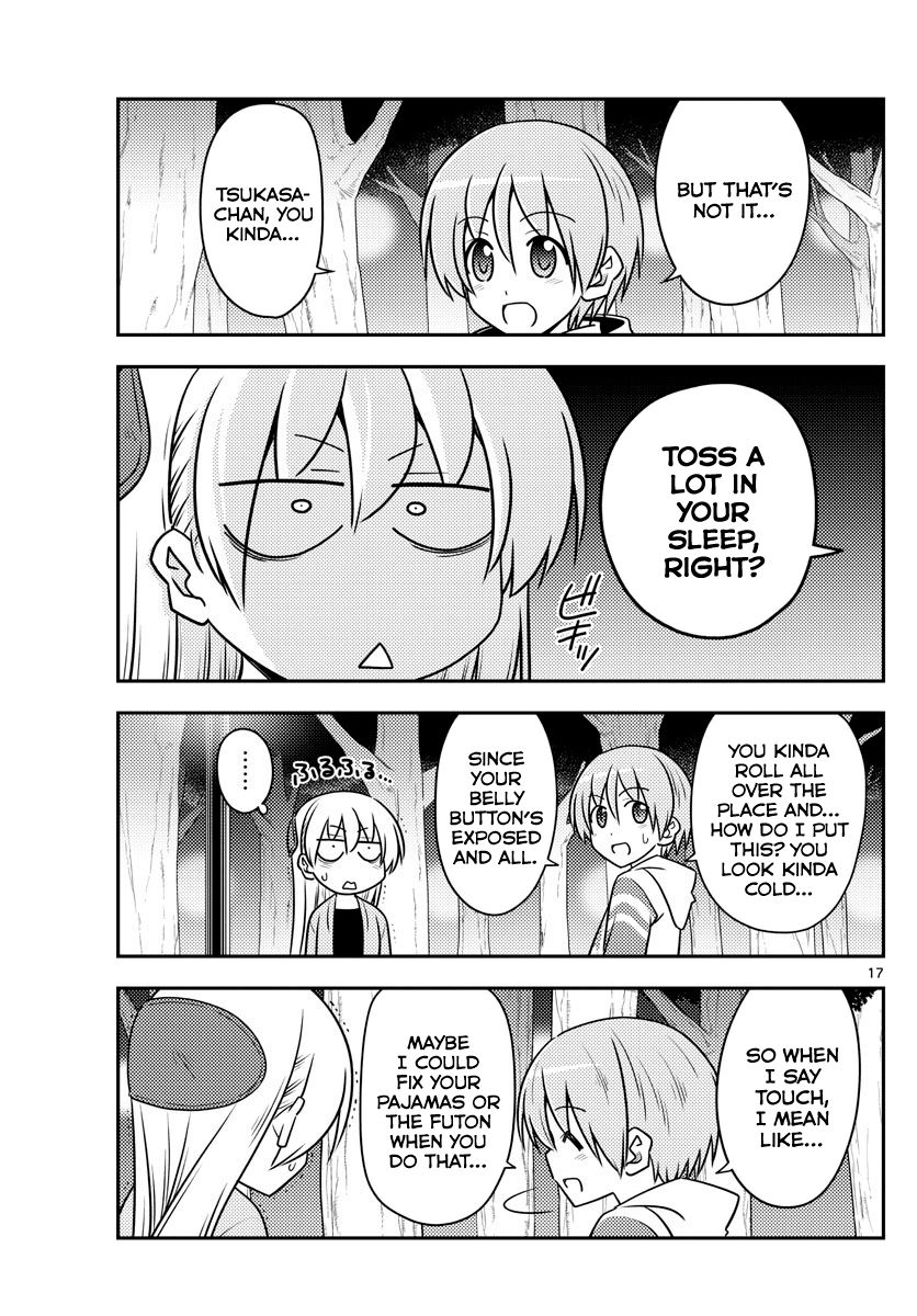 Tonikaku Cawaii chapter 107 page 17