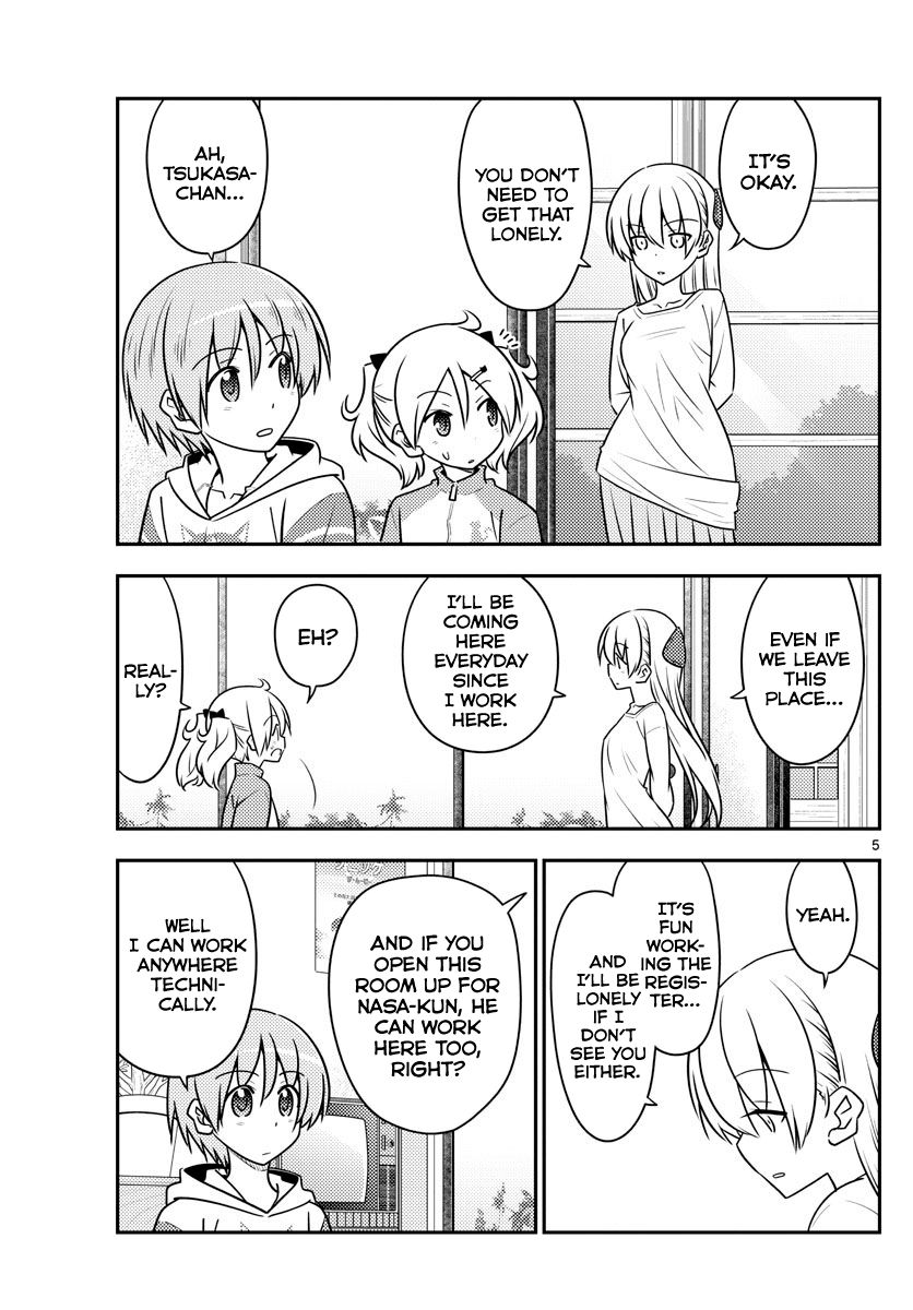 Tonikaku Cawaii chapter 107 page 5