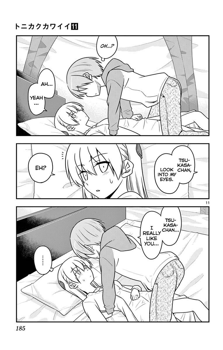 Tonikaku Cawaii chapter 109.5 page 19