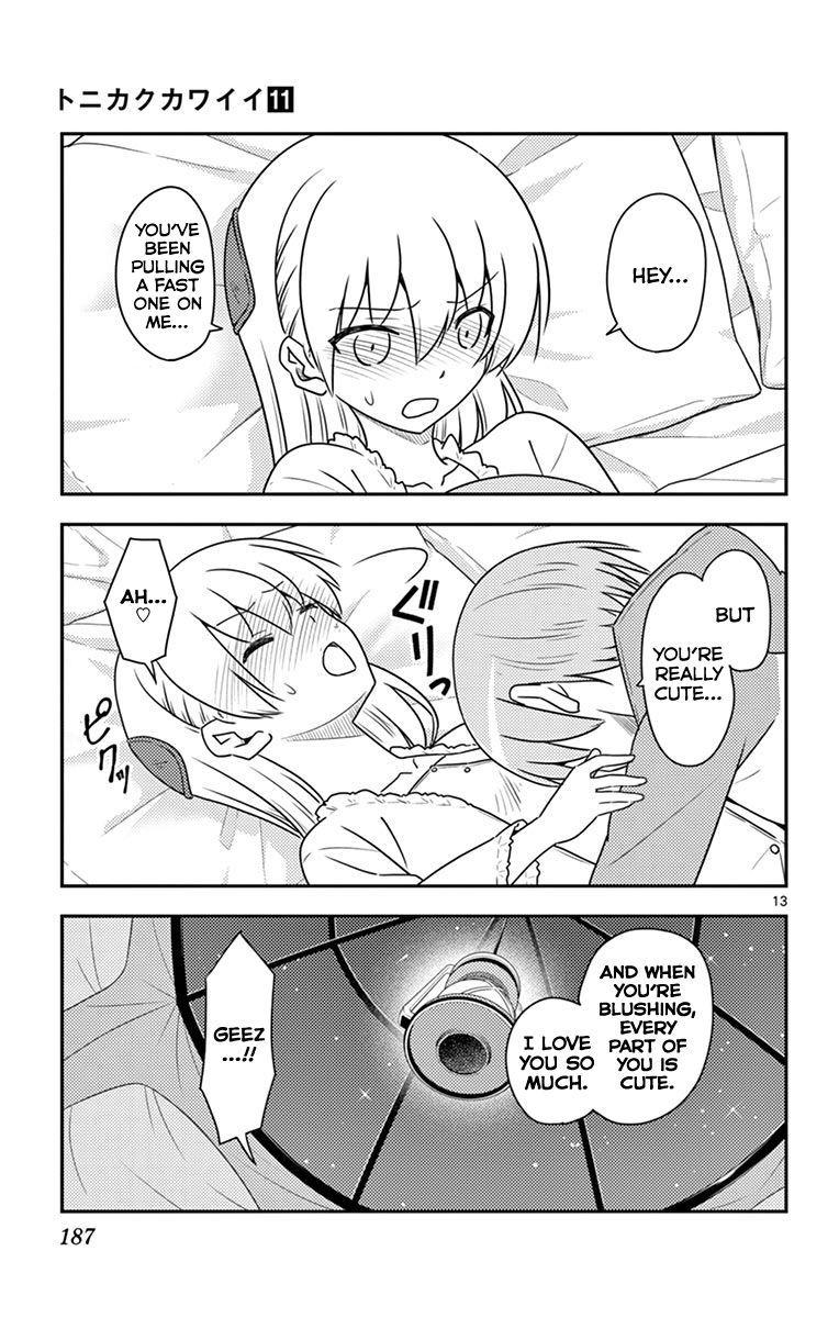 Tonikaku Cawaii chapter 109.5 page 21