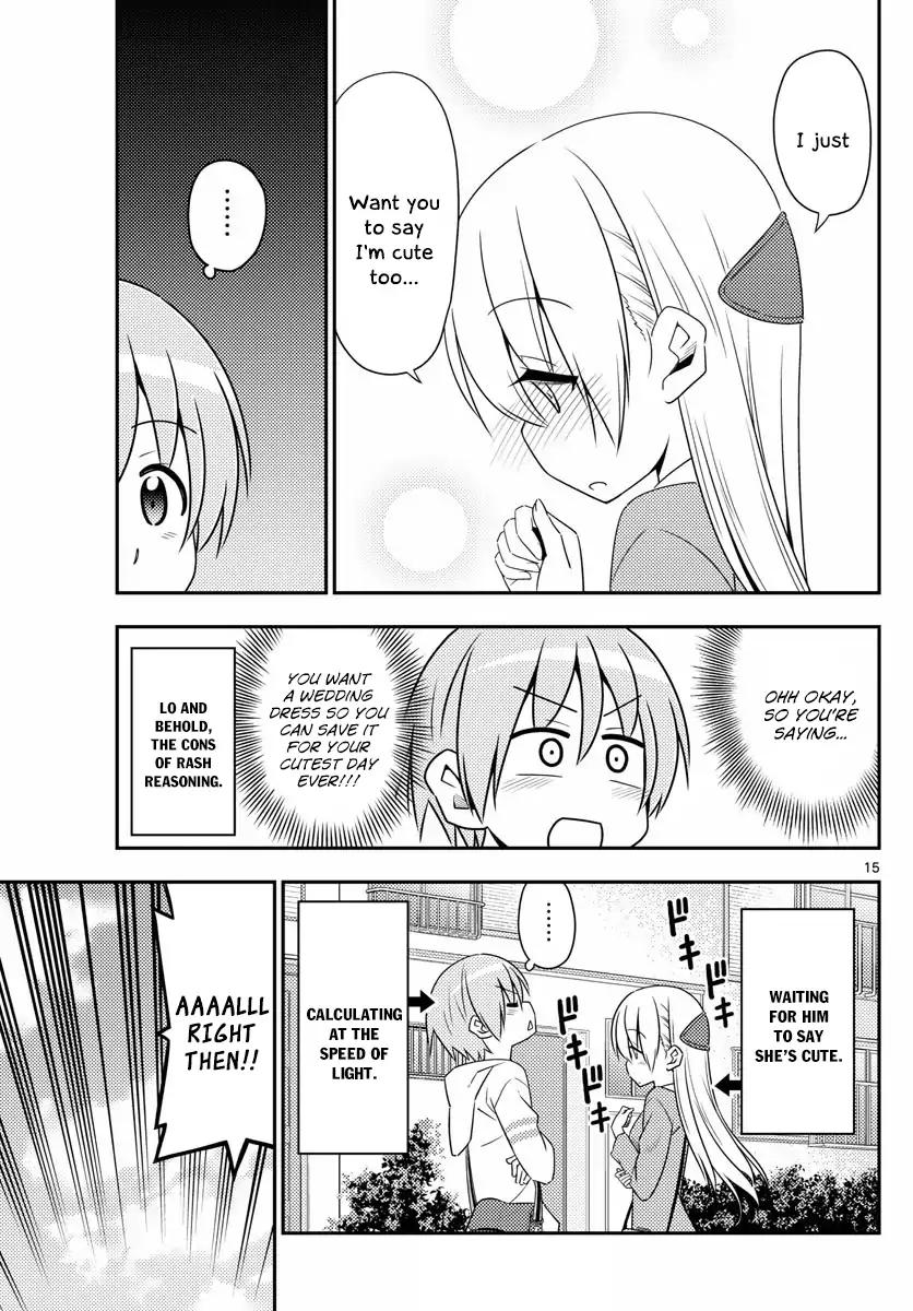 Tonikaku Cawaii chapter 11 page 15