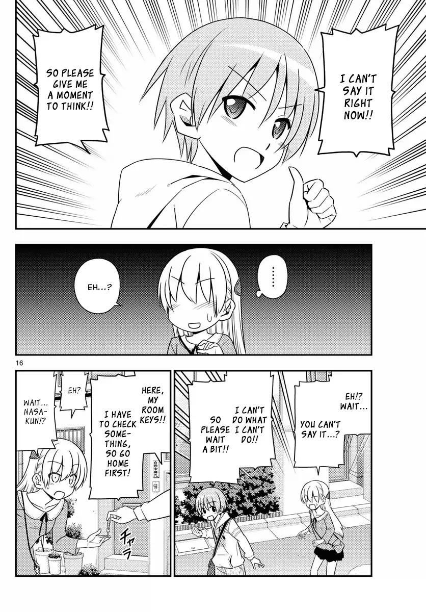 Tonikaku Cawaii chapter 11 page 16