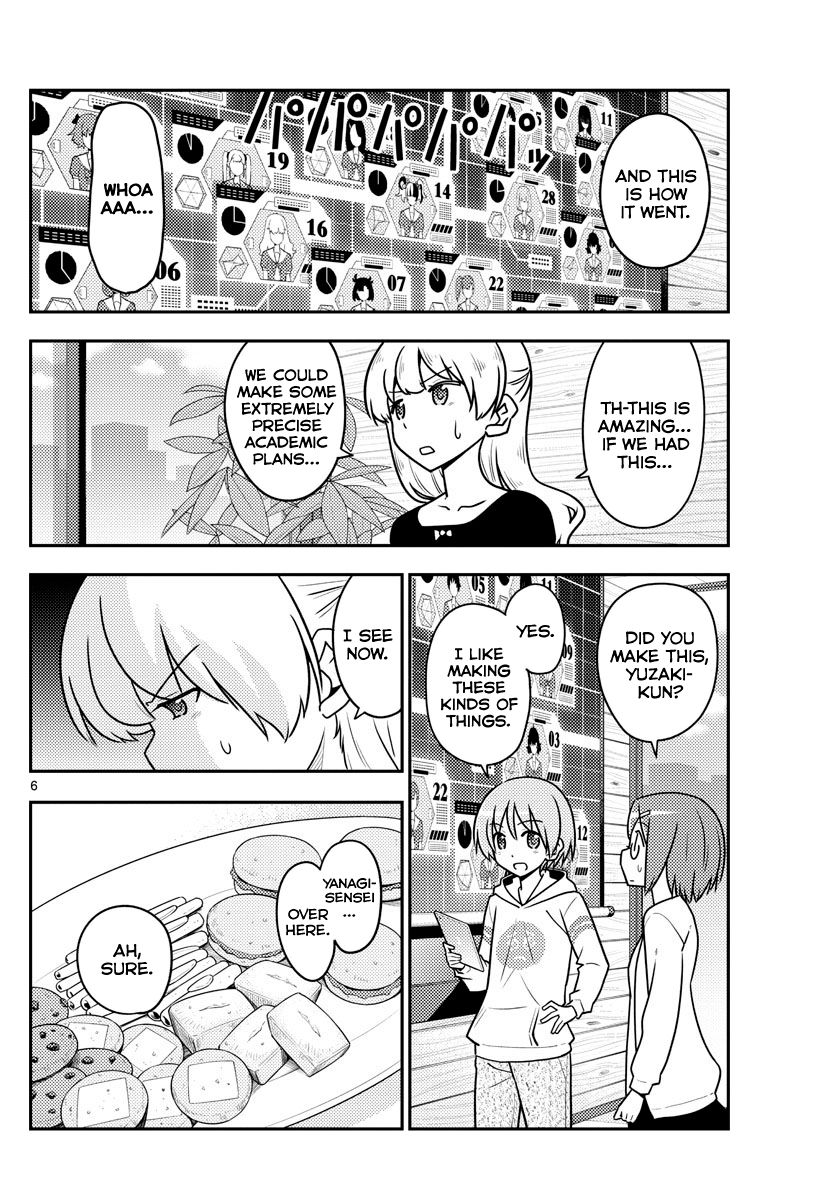 Tonikaku Cawaii chapter 113 page 6