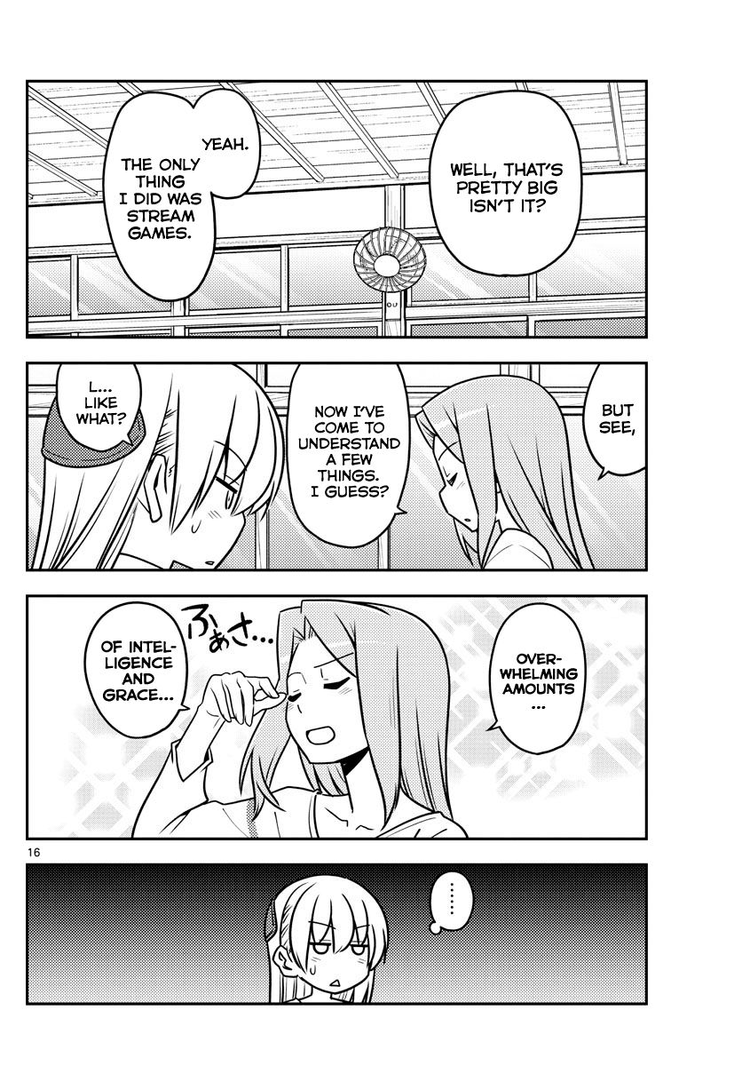Tonikaku Cawaii chapter 115 page 16