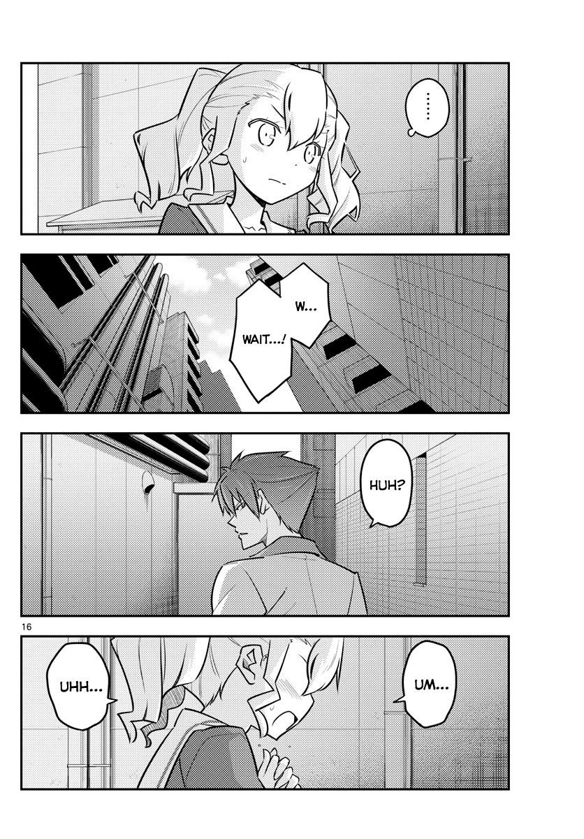 Tonikaku Cawaii chapter 117 page 16