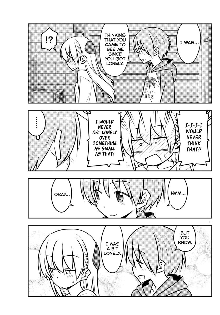 Tonikaku Cawaii chapter 118 page 11
