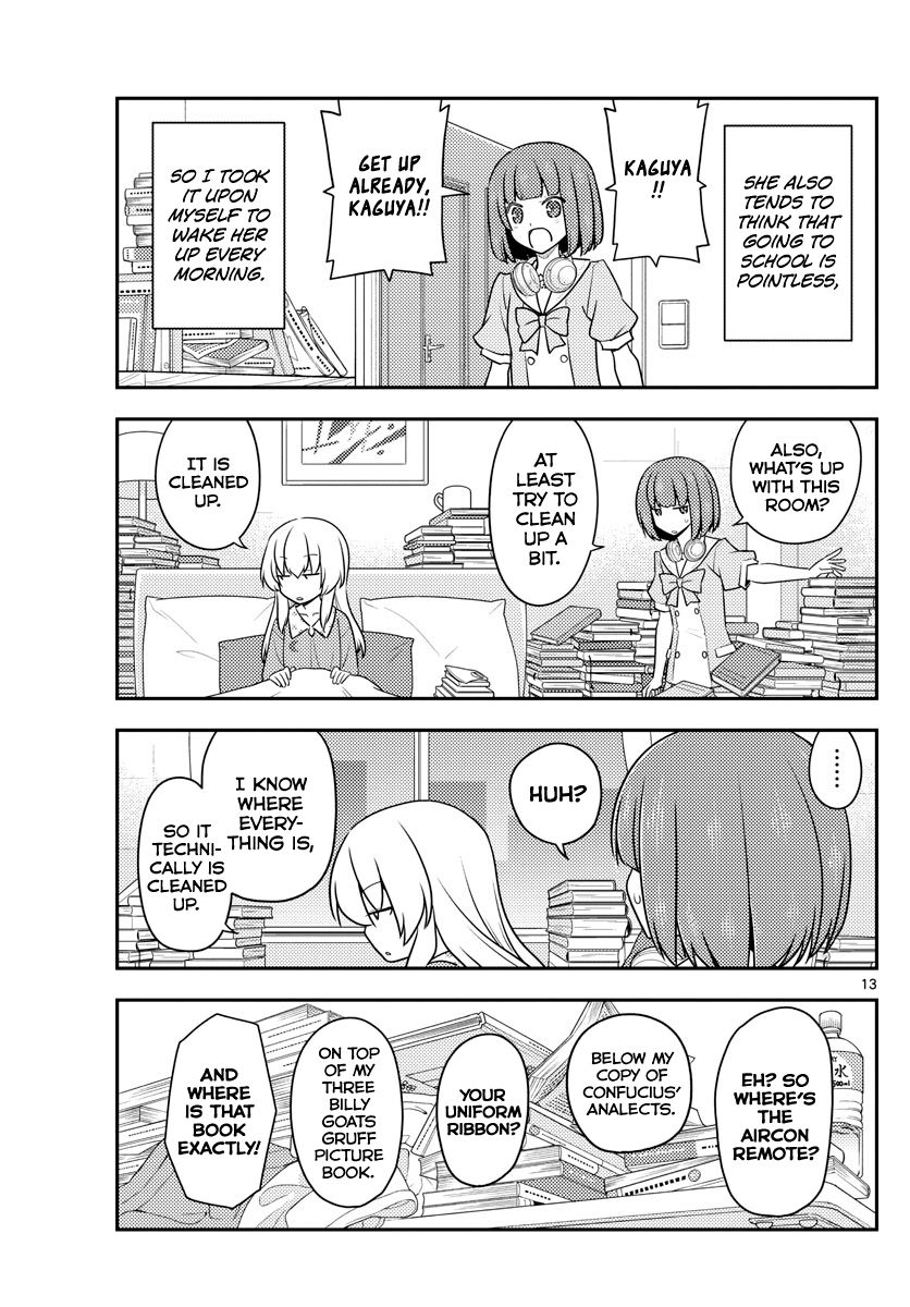 Tonikaku Cawaii chapter 119 page 13