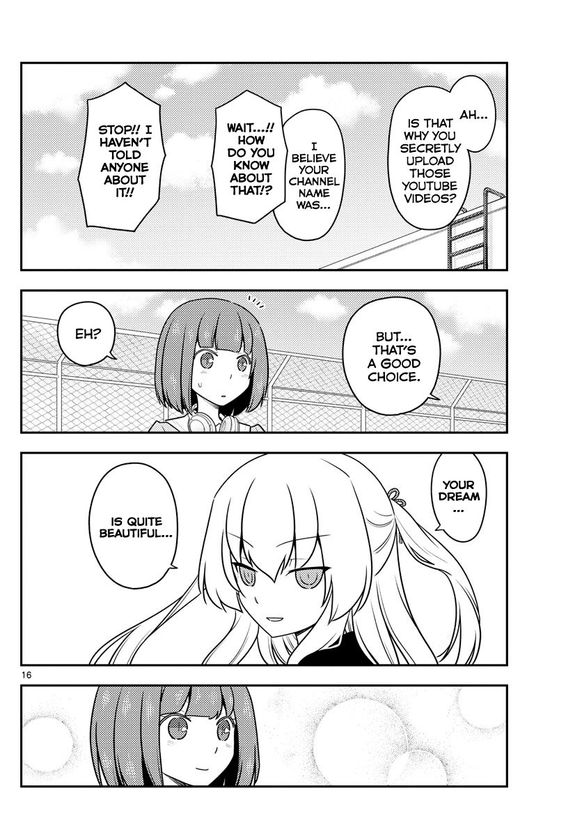 Tonikaku Cawaii chapter 119 page 16