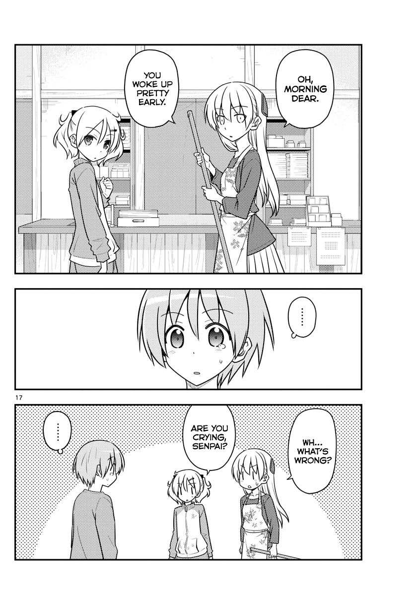 Tonikaku Cawaii chapter 120 page 19