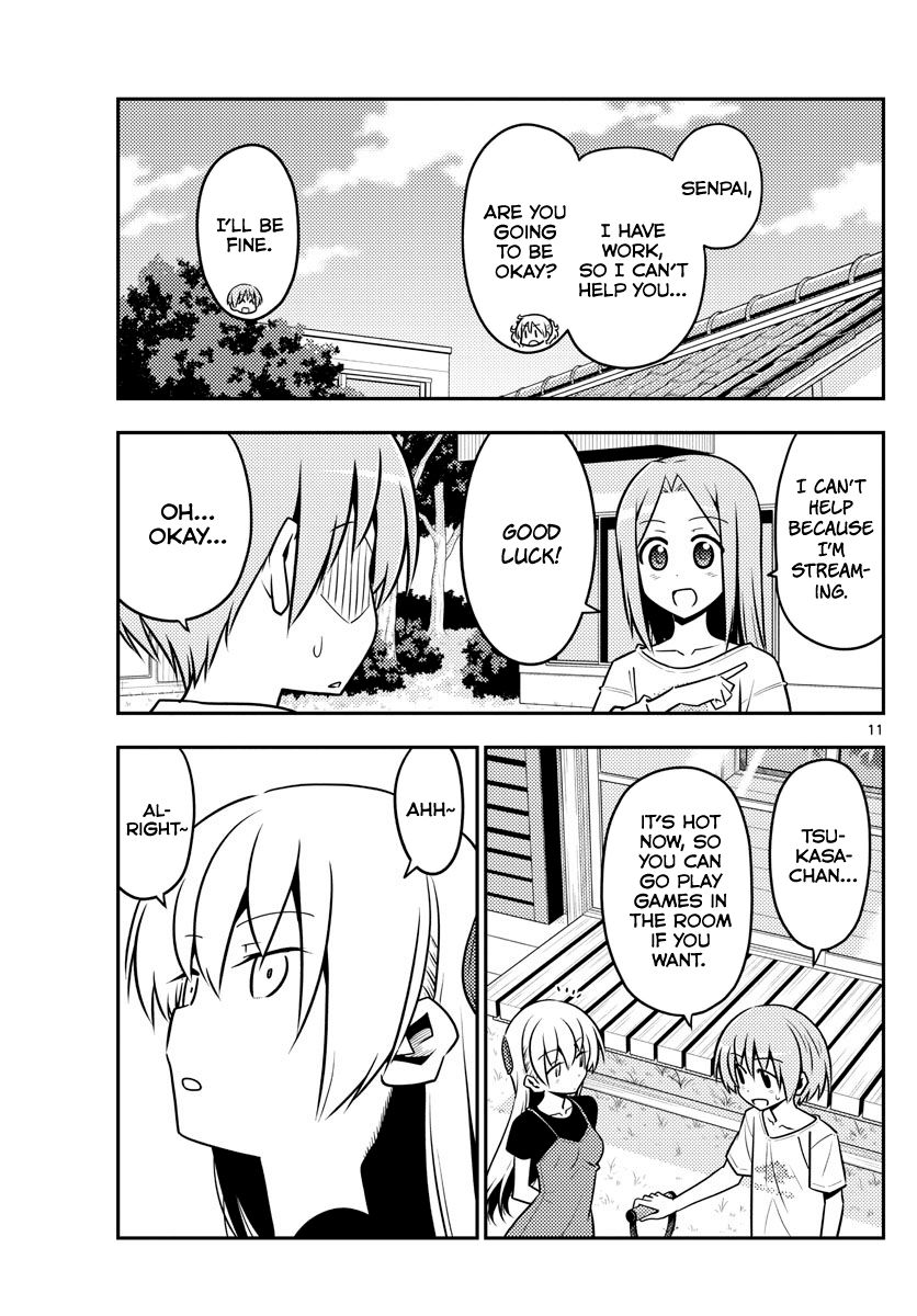 Tonikaku Cawaii chapter 121 page 11