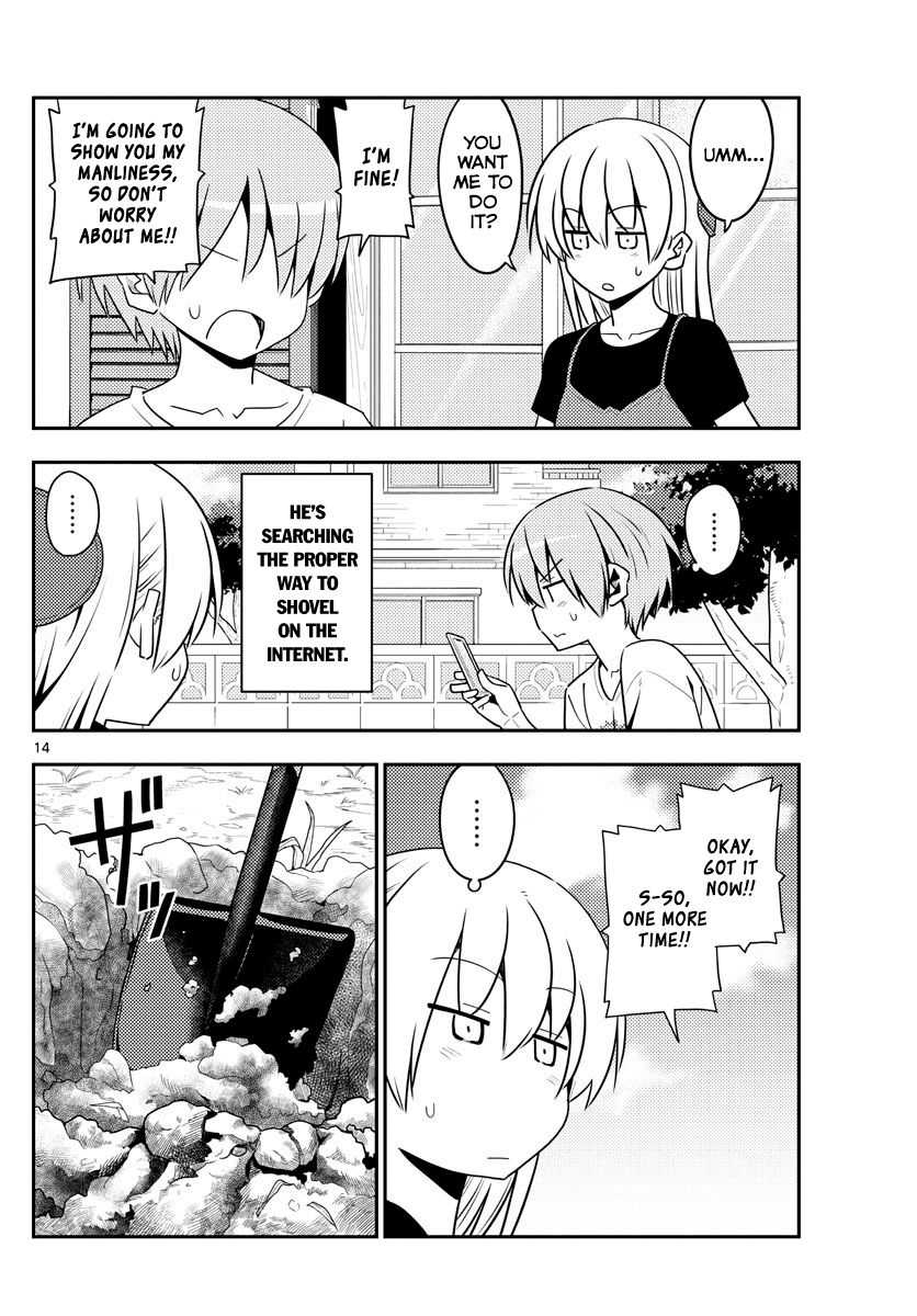 Tonikaku Cawaii chapter 121 page 14