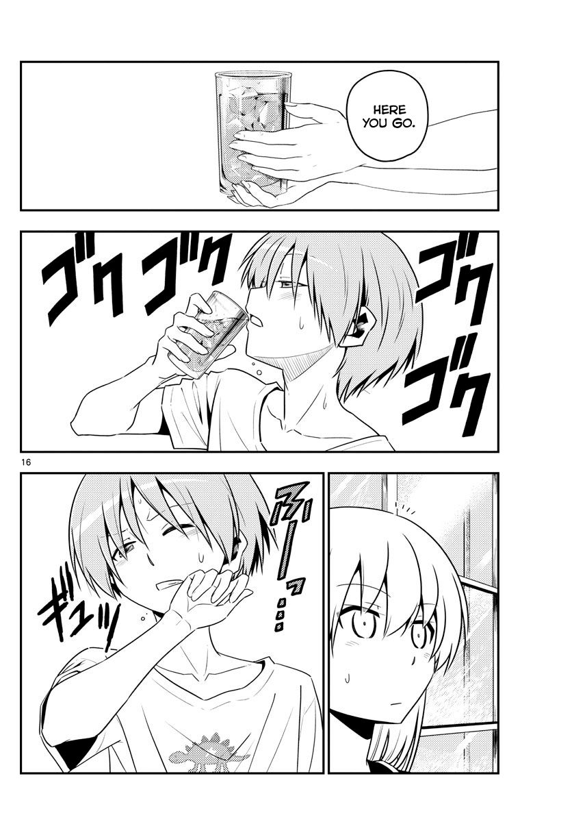 Tonikaku Cawaii chapter 121 page 16