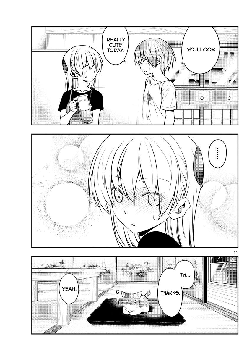 Tonikaku Cawaii chapter 122 page 11