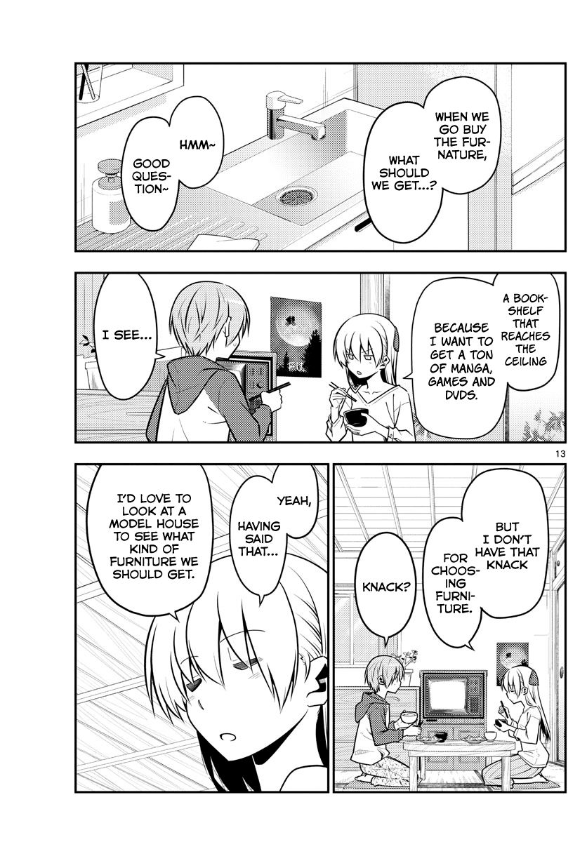 Tonikaku Cawaii chapter 124 page 13