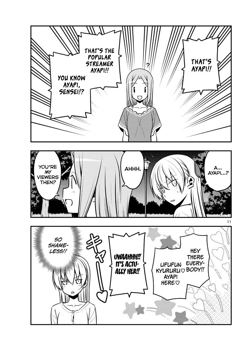 Tonikaku Cawaii chapter 125 page 11