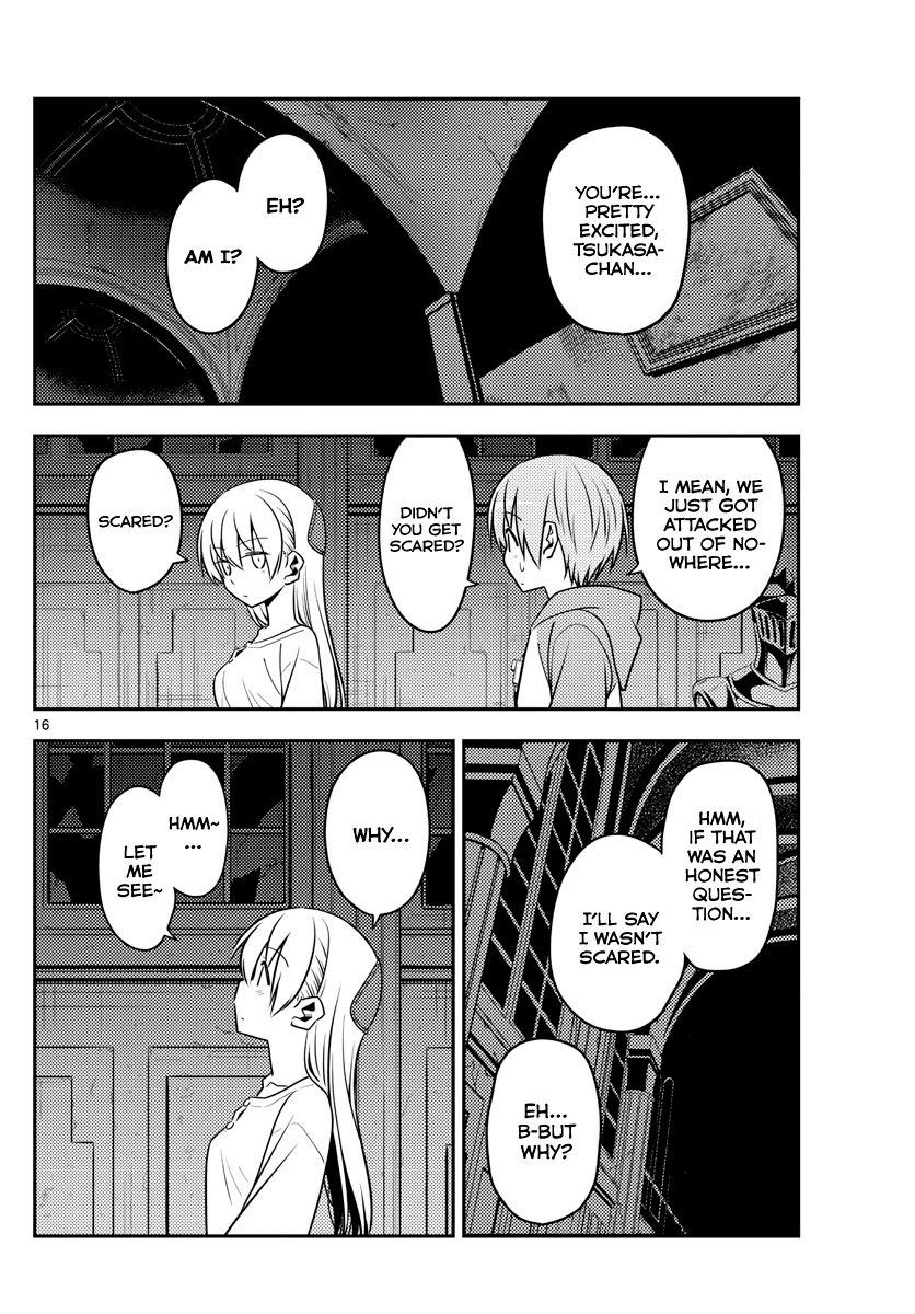 Tonikaku Cawaii chapter 128 page 16