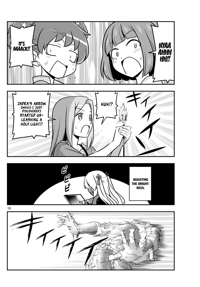 Tonikaku Cawaii chapter 129 page 16