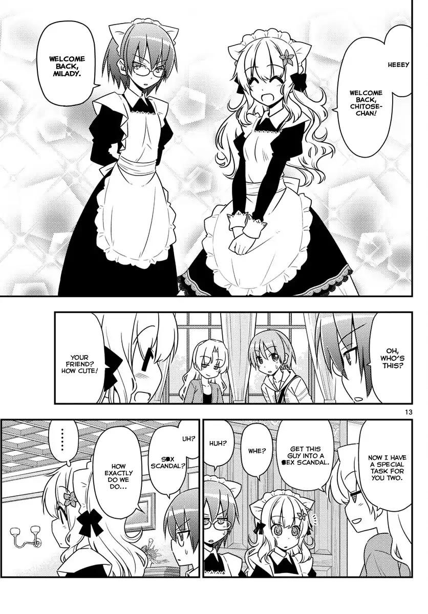 Tonikaku Cawaii chapter 13 page 13