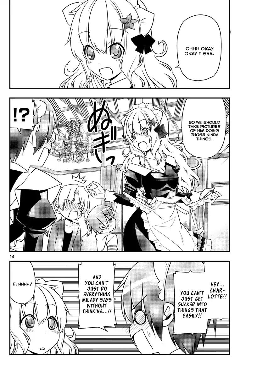 Tonikaku Cawaii chapter 13 page 14
