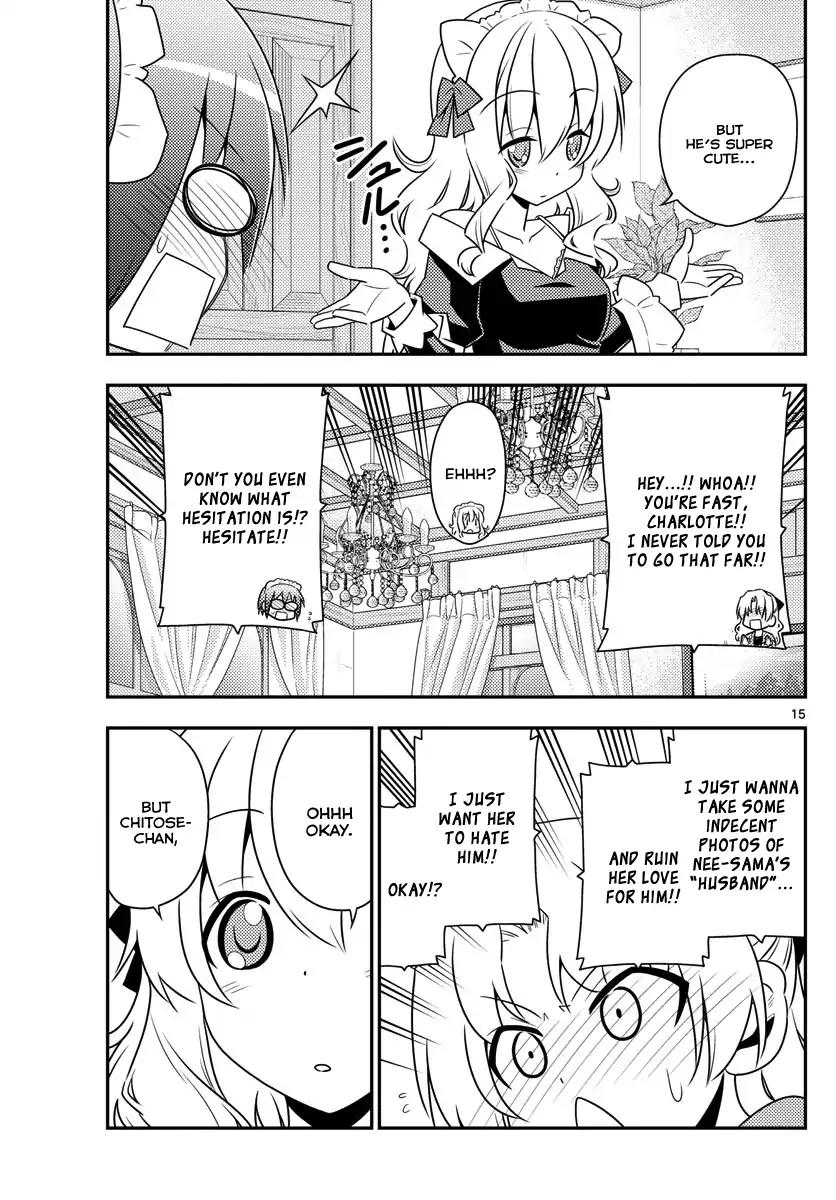 Tonikaku Cawaii chapter 13 page 15