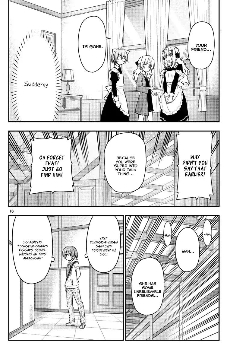 Tonikaku Cawaii chapter 13 page 16