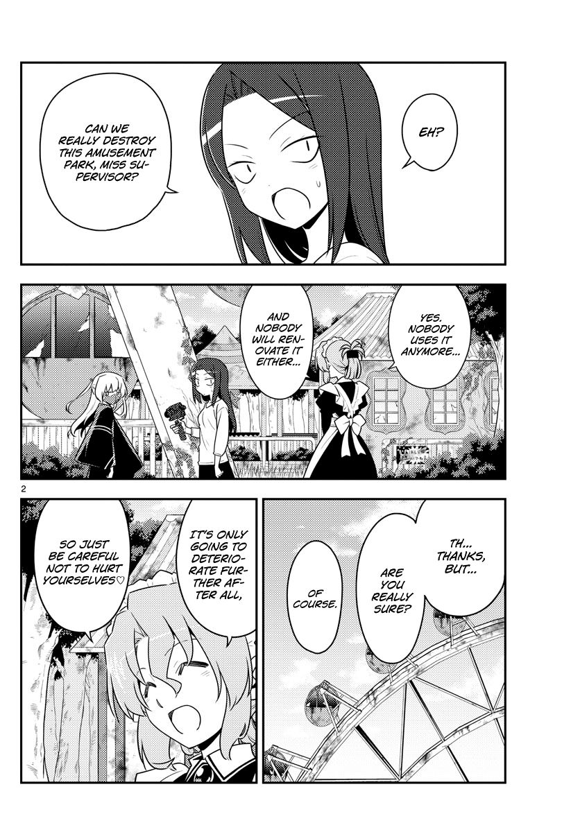Tonikaku Cawaii chapter 130 page 2
