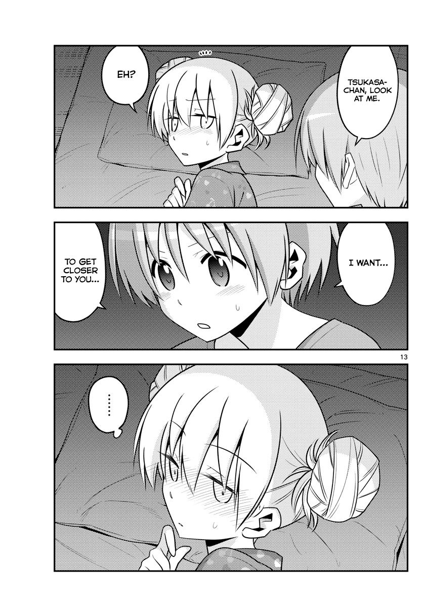 Tonikaku Cawaii chapter 133 page 13