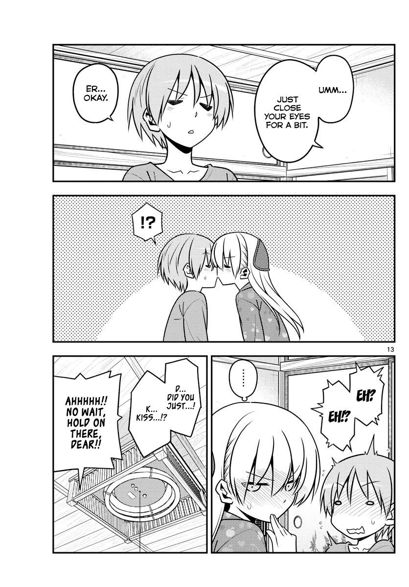 Tonikaku Cawaii chapter 135 page 13